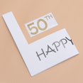 thumbnail image 2 of JUNWELL picture cutouts 2x 50th Birthday Selfie Photo Booth Props, 2 of 8