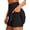 #2066:1 Pack, Black, variant on Cadmus 2 in 1 Women's Workout Shorts Athletic Biker Shorts Gym Running Dry Fit with Pockets,3 Pack,S
