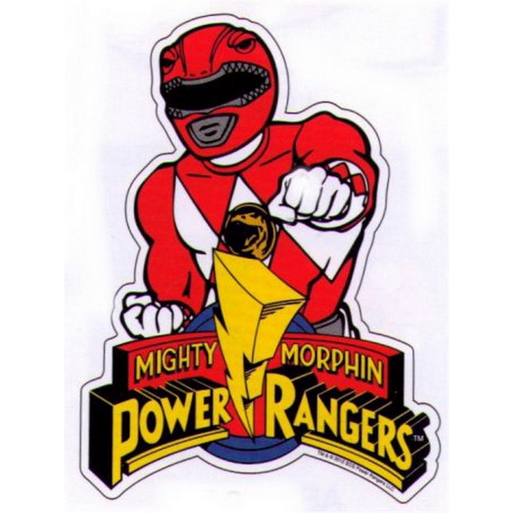 Power Rangers Red Ranger Car PMB506