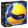 thumbnail image 2 of Mikasa V200W Official FIVB Micro-Fiber Indoor Volleyball - Official Size 5, 2 of 5