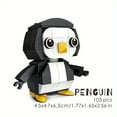 thumbnail image 5 of Building Blocks Toys, Cute Animal Assembled Building Blocks, Animal Model, Koala, Sea Lion, Flamingo, Small Particle Block, Boy Toy, Girl Toy, Children's Toys, Gifts, 5 of 5