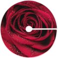 thumbnail image 1 of FMSHPON Valentine's Mother's Day Red Rose Xmas Christmas Tree Skirt Stand Mat for Holiday Party Decoration Indoor Outdoor 48 inches, 1 of 6