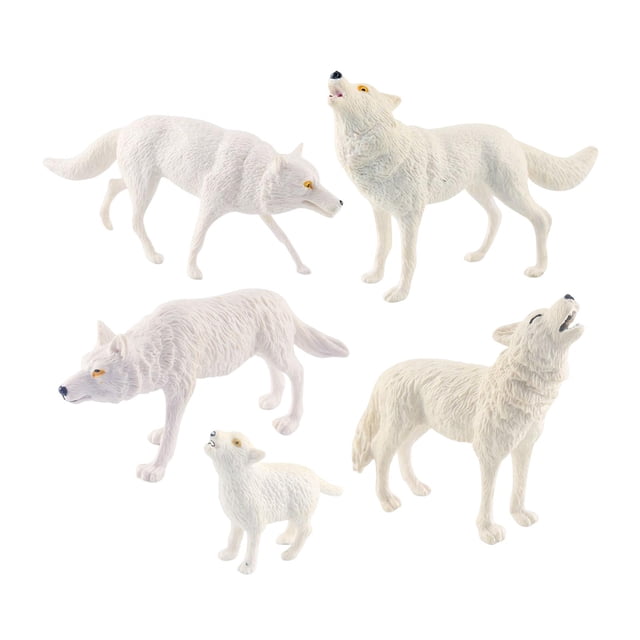 Juego de 5 uds de figuras de y animales , suministros de recuerdo de fiesta, decoración de escritorio para el hogar, estatuas en