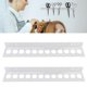 thumbnail image 1 of Estante Para Tijeras De Peluquería, 12 Ranuras, Acrílico, Montado En La Pared, Soporte Para Tijeras De Salón, Resistente Para Barbería, Oficina, Hogar, 1 of 7