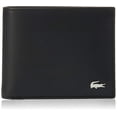 thumbnail image 1 of Lacoste Men's FG Small Billfold, Black, One Size, 1 of 4