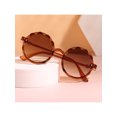 thumbnail image 2 of Seyurigaoka Kids Summer Sunglasses, Flower Pattern Anti-UV400 Sunglasses Photography Props for Boys and Girls, 2 of 2
