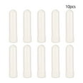 thumbnail image 2 of Vogacara 10 piezas de tubo de plástico de aceite esencial, varillas reutilizables portátiles, accesorios de contenedor de viaje para Tratamientos faciales, 2 of 6