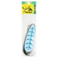 thumbnail image 4 of Mack's Lure Sling Blade UV Blue UV 4", 4 of 8