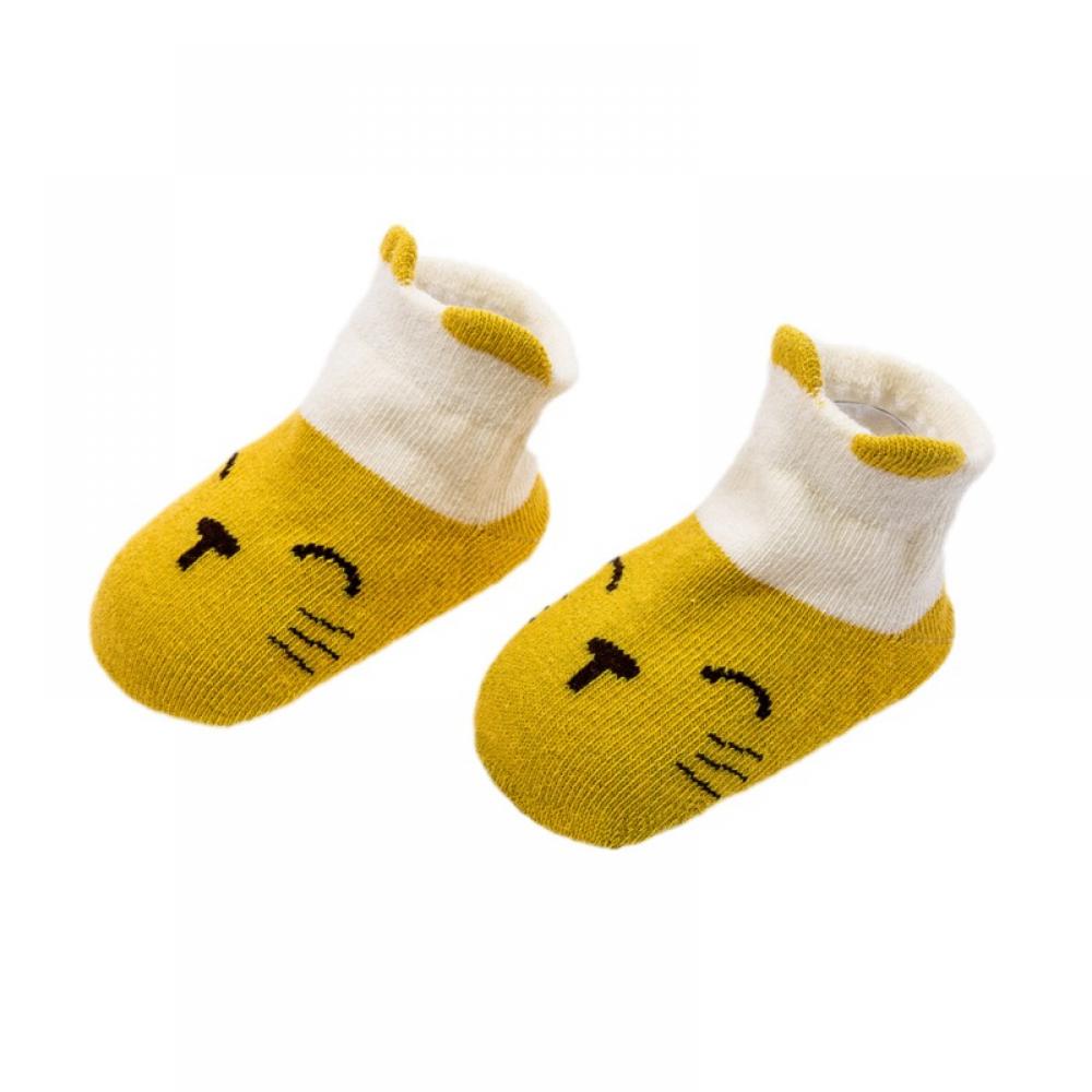 Baby Non Slip Toddler Socks Low Cut Ankle Anti Skid Socks for Infants