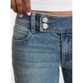 thumbnail image 4 of No Boundaries Low Rise Denim Capri Pants, 21" Inseam, Women's 0-20, 4 of 5
