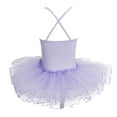 thumbnail image 3 of Alvivi Kids Girls Princess Tutu Ballet Dance Dress Leotard Dancewear SZ 2-12, 3 of 7