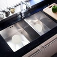 thumbnail image 2 of Tapón de baño de silicona grande de 6 pulgadas, tapa de succión plana, adecuado para cocina, baño y lavandería, 2 of 7