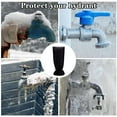 thumbnail image 3 of Outdoor Faucet Cover for Winter Freeze Protection - Reusable Thick Insulated Spigot Cover, Waterproof Hose Bib Cover (25"x14") ﻿, 3 of 5