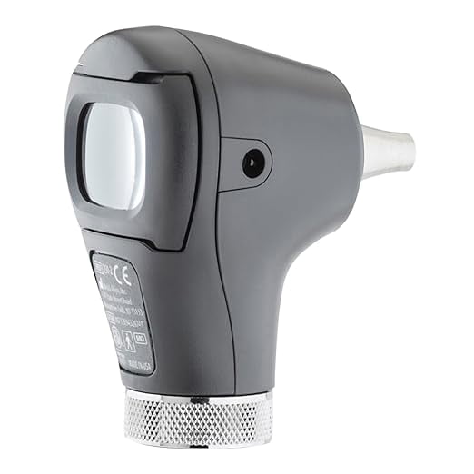 Welch Allyn 3.5V LED Otoscope 250-2 with Ni-Cad Rechargeable Handle