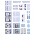 thumbnail image 1 of CHICIRIS 40Pcs Retro Stickers Waterproof Dustproof Easy to Tear Stickers for Laptop Suitcase Car,Retro Sticker,Handbook Sticker, 1 of 8