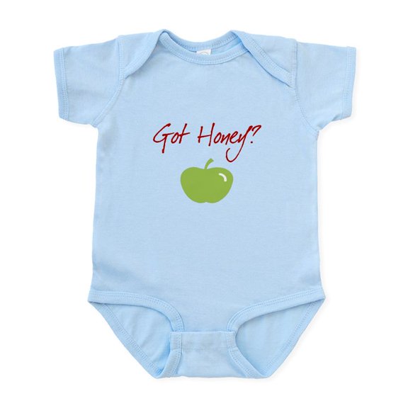 CafePress - Got Honey? Infant Bodysuit - Baby Light Bodysuit, Size Newborn - 24 Months