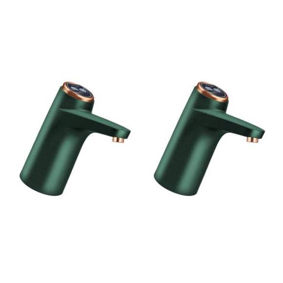 Bewildely Electric Automatic Water Pump Dispenser USB Home Charging Wireless Verde 2piezas