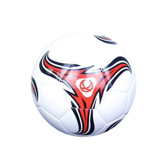 Balón de Entrenamiento de Fútbol Ligero Yuarrent Tamaño 4 para Niños Rojo