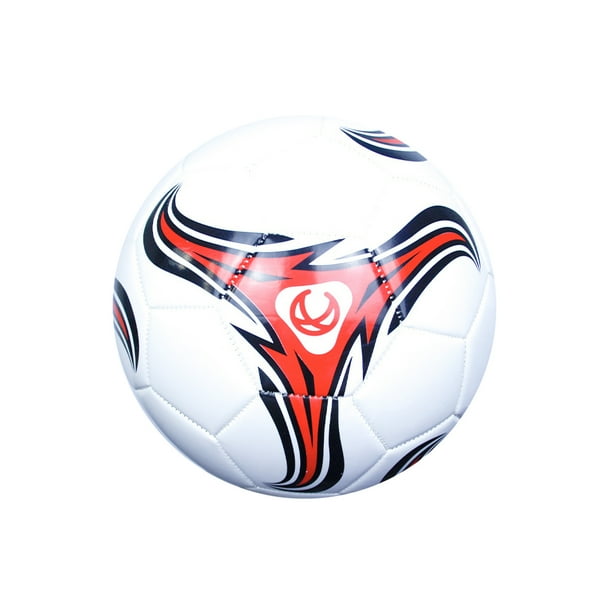 Balón de Fútbol Wosthever para Niños Alto Rendimiento Color Rojo Tamaño 4