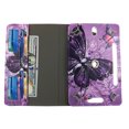 thumbnail image 2 of Lovely Tree tablet case 7 inch for Acer Iconia Tab A 7" 7inch android tablet cases 360 rotating slim folio stand protector pu leather cover travel e-reader cash slots, 2 of 3
