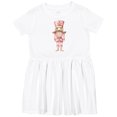 thumbnail image 3 of Inktastic Nutcracker in Pink Girls Toddler Dress, 3 of 5