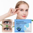 thumbnail image 4 of Parches de gel de mascarilla debajo de los ojos para ojeras, ojos hinchados, arrugas | Parche de ojo vegano hidratante Regalos de cumpleaños de viaje para mujeres y hombres | 1 pieza Rosa Azul Verde, 4 of 5
