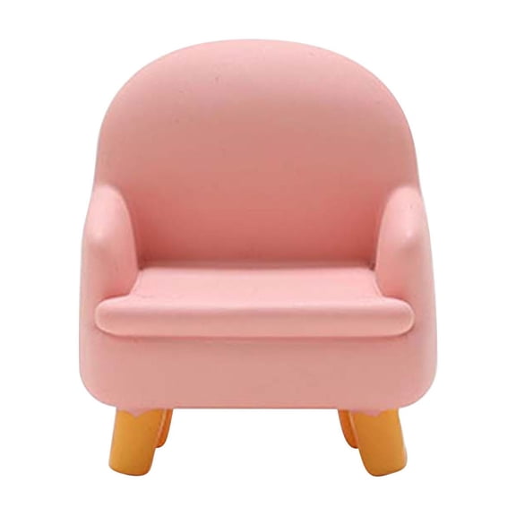 Cinvoph Fridge Magnets Decorative Sofa Magnetic Refrigerator Decor for Home Kitchen Office Whiteboard Locker Cabinet, Pink 1.5"