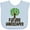 AE-Light Blue, variant on Inktastic Future Landscaper Horticulture Specialist Boys or Girls Baby Bib