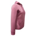 thumbnail image 3 of Sudadera Danskin Now Talla G Deportiva Lisa con Capucha Rosa, 3 of 4