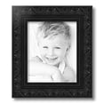 thumbnail image 2 of ArtToFrames 8" x 11" Majestic Black Picture Frame, 8.5x11 inch Black Wood Poster Frame (WOM-5120), 1 Pack, 2 of 6