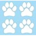 thumbnail image 2 of Tiny Puppy Paws, I Make Decals™,pet, Canine, Best Friend, Puppy Love, White Vinyl Decal, Sticker, Label for car, Cell Phone, Window, Computer, Wall, etc., 2 of 4