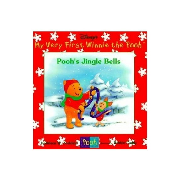 Pre-Owned Pooh's Jingle Bells (Hardcover) 0786832045 9780786832040