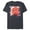 Navy Heather, variant on Disney and Pixar’s Turning Red Fluffy Cute ‘90s Panda Mei - Short Sleeve Blended T-Shirt for Adults - Customized-Navy Heather