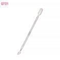 thumbnail image 3 of Empty Pump Dispenser Nail Polish Remover Refillable Storage Container Cosmetic Plastic Press Bottle Manicure Beauty Box Transparent 150ml, 3 of 7