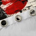 thumbnail image 4 of Manfei Tokyo Samurai Teens Blackout Curtains Set of 2 (52x84 Each), Ancient Worrior Window Curtains, Japanese Style Sun Curtains and Drapes, Window Curtains Bedroom Decor, 4 of 6