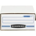 thumbnail image 3 of Fellowes FEL48110 Bankers Box Binder Pak Storage Box - White, 3 of 5
