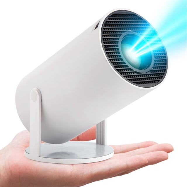Proyector Astarama Mini HY300 4K/200 ANSI 2,4/5G WiFi BT5.0