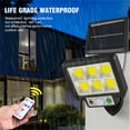 thumbnail image 4 of AMERTEER LED Solar Wall Lamp 3 Mode Ip65 Waterproof Motion Sensor Street Light for Garden Courtyard Porch Yard, 4 of 8