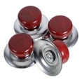 thumbnail image 5 of WEUVEB Universal Replacement Pot Lid Handles, Round Shape, 4 Pieces Set for Kitchen Cookware Accessories, 5 of 9