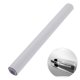 thumbnail image 1 of WORGEOUS Etiqueta engomada de DIY del rollo del abrigo de la fibra de carbono 3D para la decoración 30x127cm del vehículo del auto del coche (blanco), 1 of 8