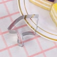 thumbnail image 6 of WHAMVOX  Stainless Steel Cookie Cutter Cutters Shapes Biscuits Silver, 6 of 8
