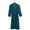 Green, variant on XINXIAOO Men's And Women's Solid Color Autumn And Winter Couple Thin Quarter Sleeved Nightgown plus Sized Women's Robes Kimonos for Women Robe Robe for Women plus Size Long Bathrobe Women plus Size