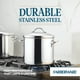 thumbnail image 4 of Olla Farberware Classic de acero inoxidable de 12 litros con tapa, 4 of 6