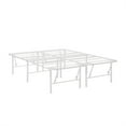 Mainstays 18" High Profile Foldable Steel Queen Platform Bed Frame