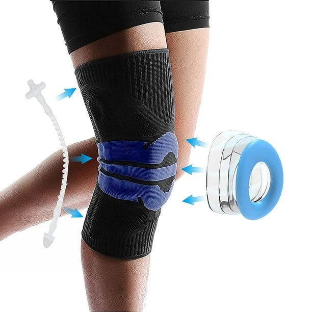 Knee Support Brace Patella Gel Strap Joint Pain Relief Arthritis