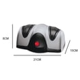 thumbnail image 4 of ShenMo Electric Knife Sharpener, 2 stage, Black, 4 of 4