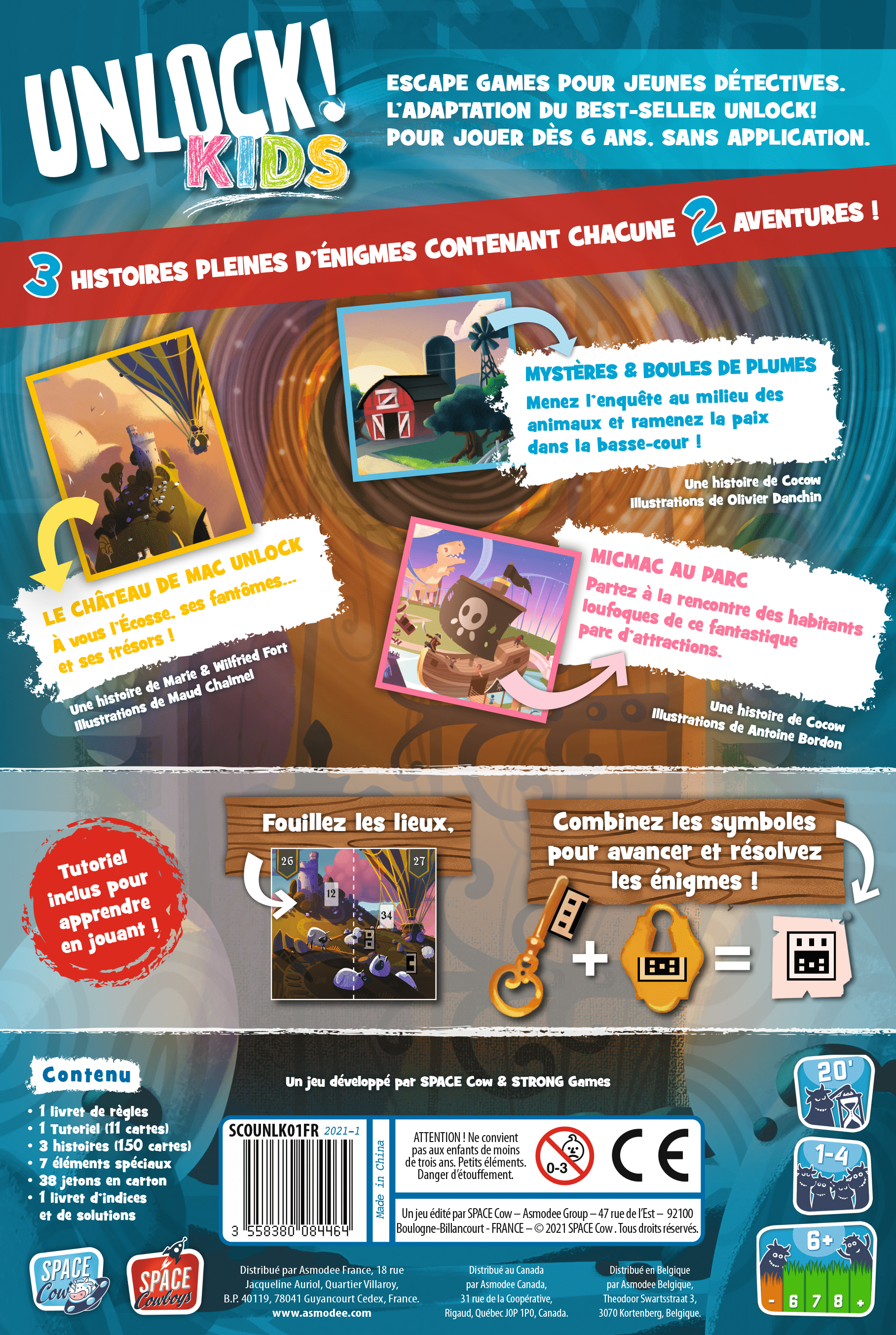 UNLOCK! - KIDS - FRENCH