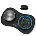 thumbnail image 1 of Juego de cuencos para comida y agua para perros MateeyLife Slow Feeder 3 en 1, 1 of 8