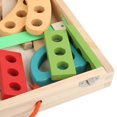 thumbnail image 4 of Convenient Child Safe Materials Assembly Car Toy, Nut Car Toy, For Home Educational Learning Role-Playing Family Gatherings Nut Car Building Block, 4 of 8