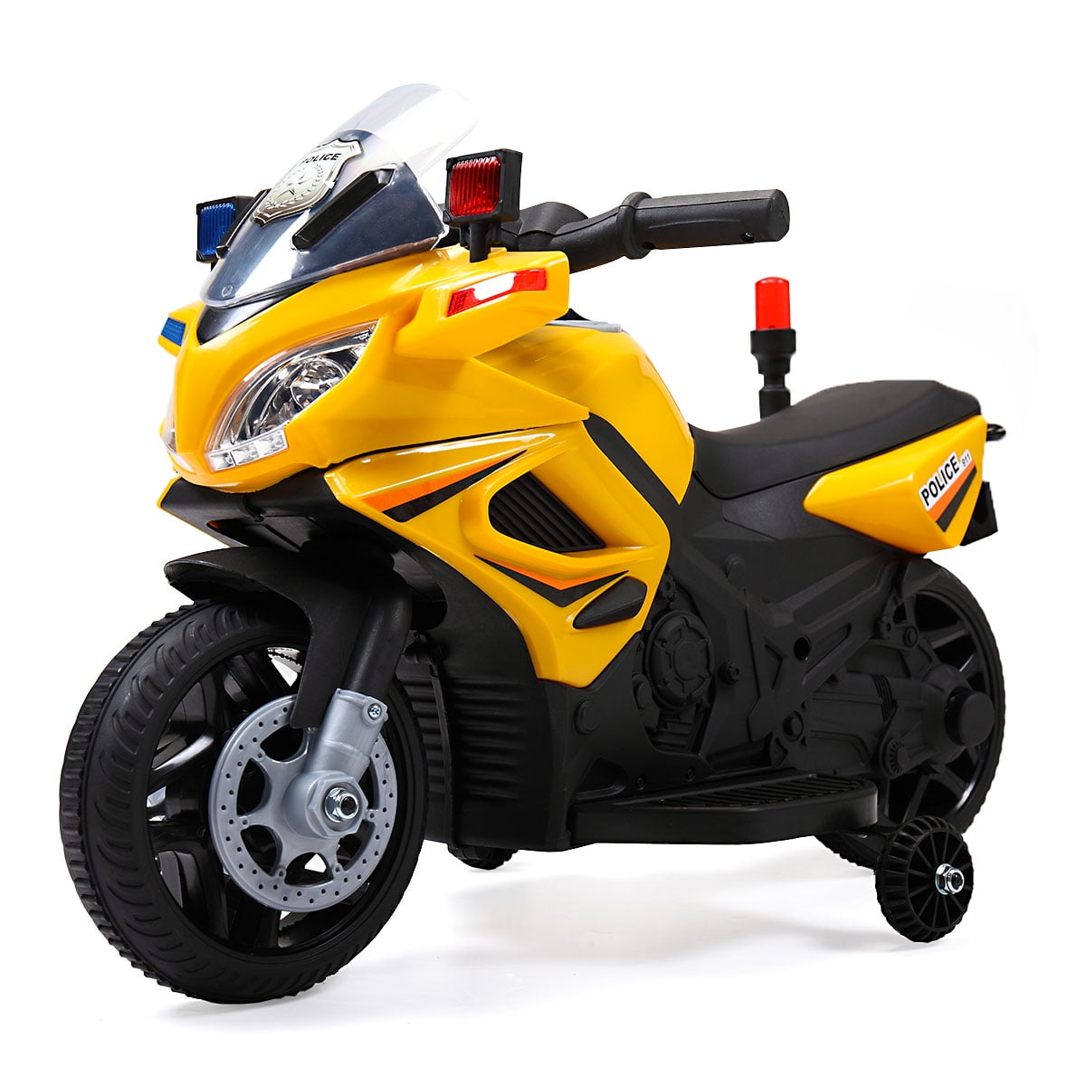 3 wheel police motorcycle